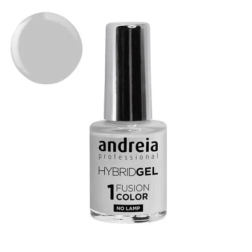 Andreia Verniz Hybrid Gel Fusion Color H5 Cinza Claro - Ilha dos cosméticos