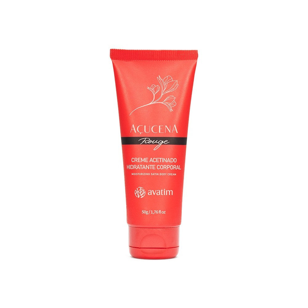 Creme Acetinado Corporal Açucena Rouge 50g