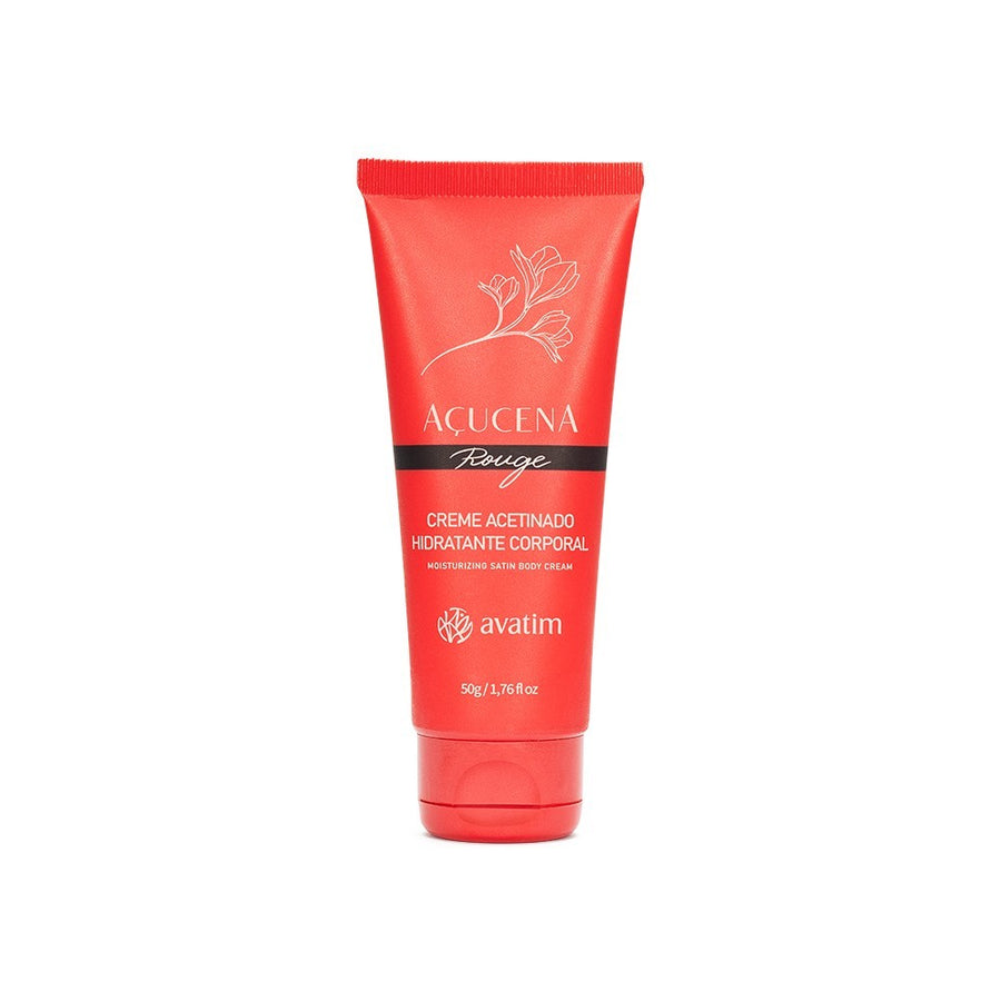 Creme Acetinado Corporal Açucena Rouge 50g