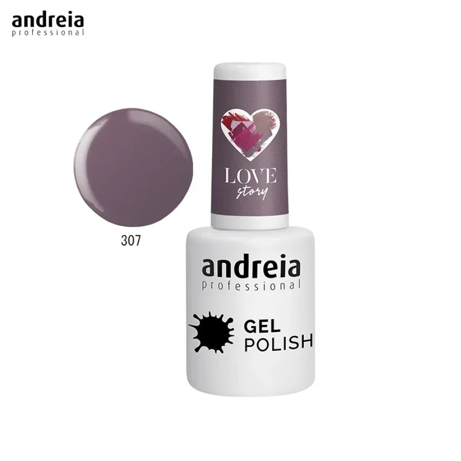 Andreia Verniz Gel 307 - Ilha dos cosméticos