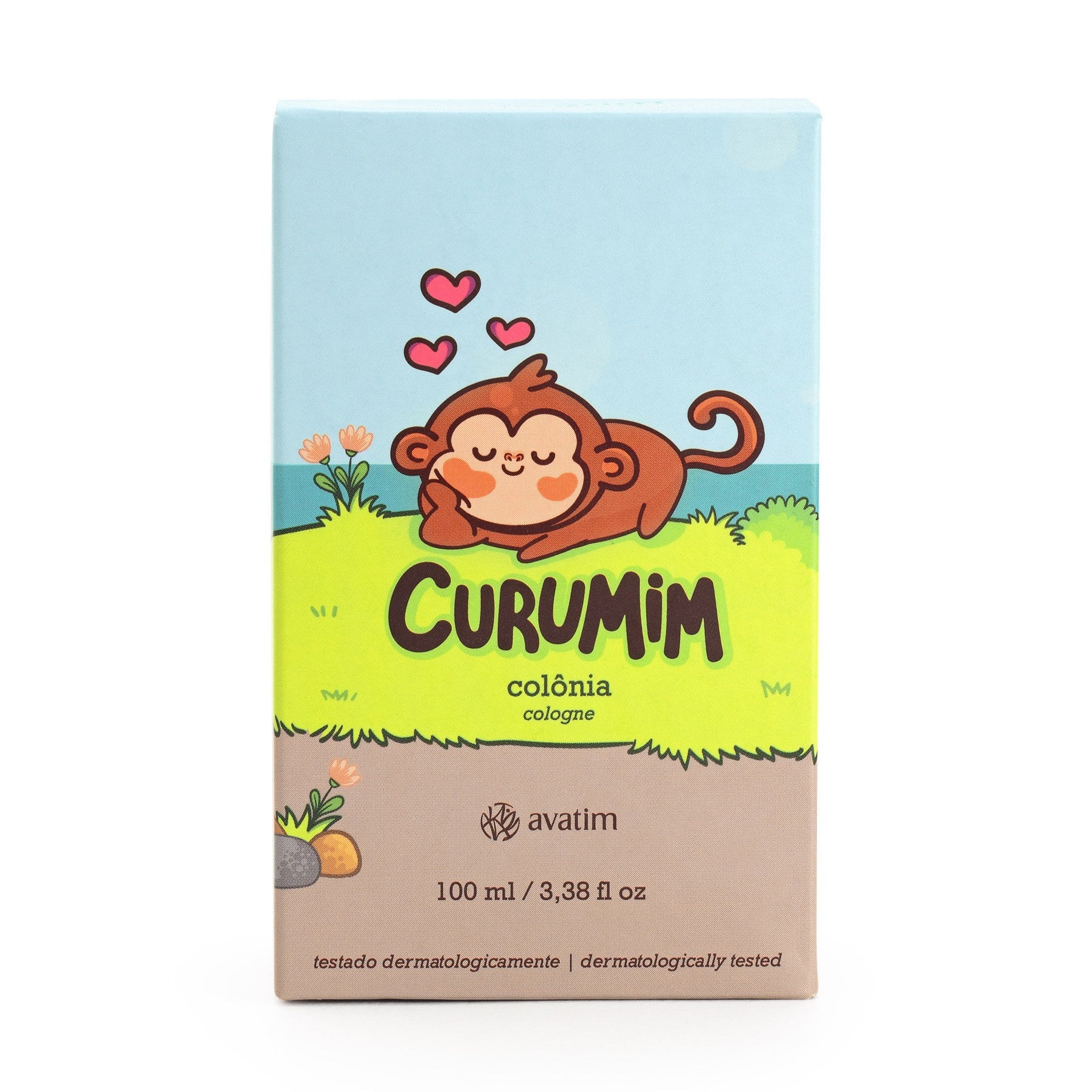 Avatim Deo Colônia Curumim 100ml — embalagem
