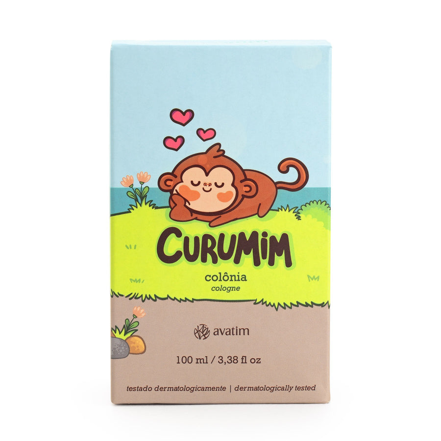 Avatim Deo Colônia Curumim 100ml — embalagem
