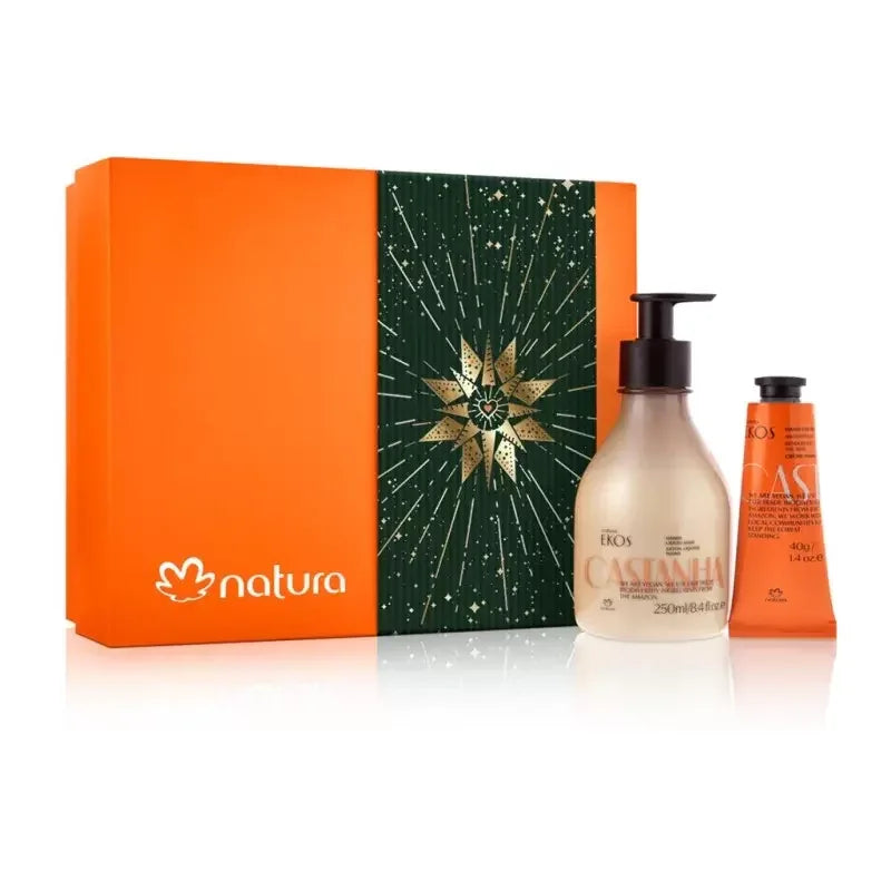 Natura Ekos Castanha Caixa De Descoberta - Ilha dos cosméticos