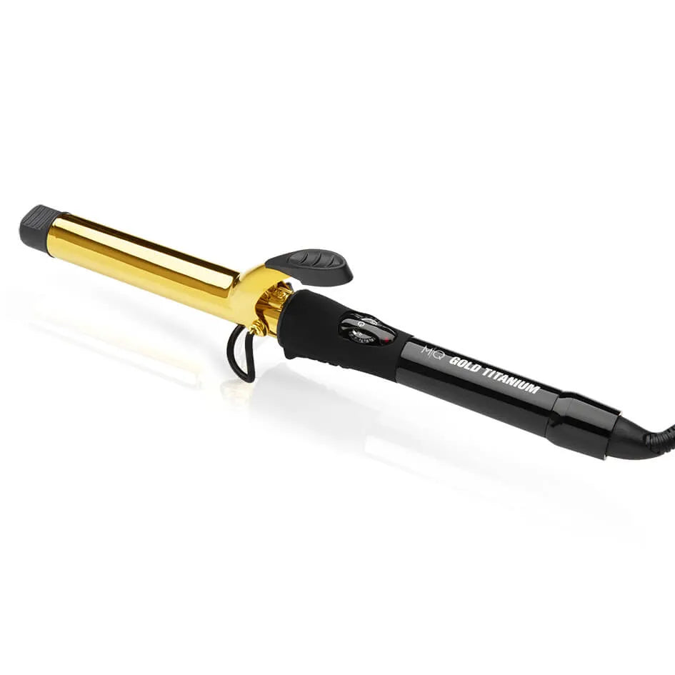 MQ Professional Modelador de Cachos Gold Titanium