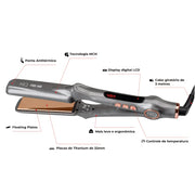 MQ Professional Prancha de Titânio MQ Pro480
