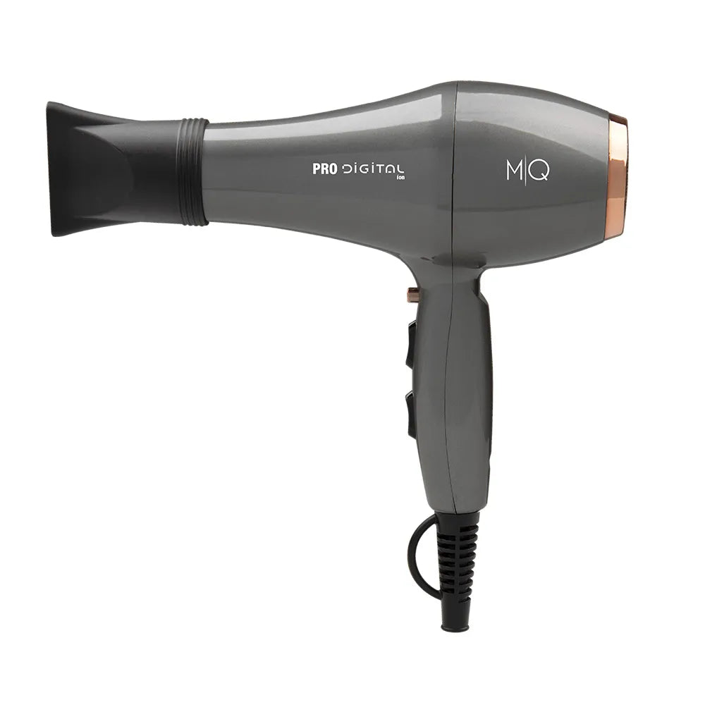 MQ Professional Secador de Cabelo Profissional Pro Digital Íon 2600W