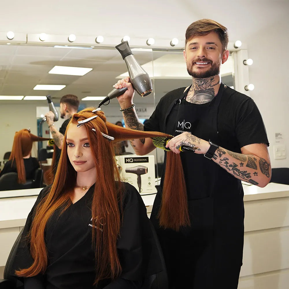 MQ Professional Secador de Cabelo Profissional Pro Digital Íon 2600W
