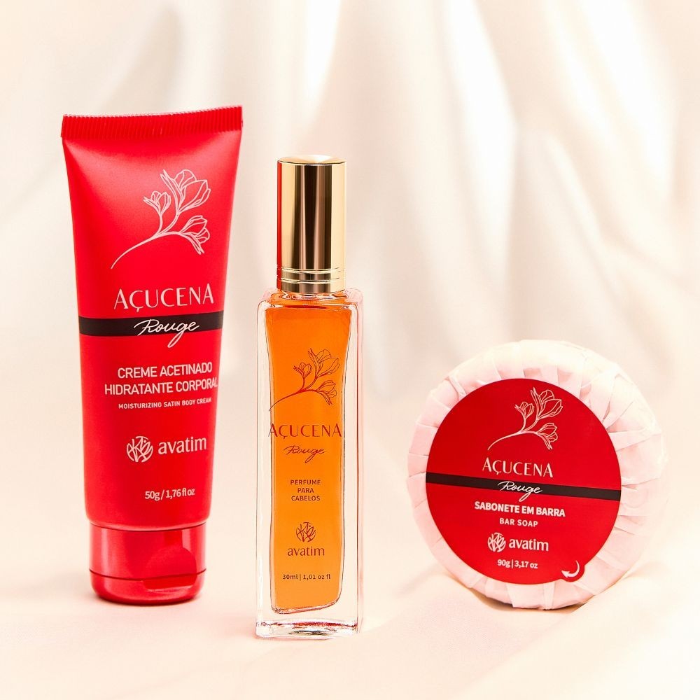 Avatim Pack Açucena Rouge