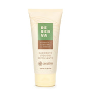 Avatim Reserva — Sabonete Líquido Esfoliante Cupuaçu & Castanha do Brasil 180ml