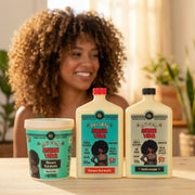 Lola Pack Meu Cacho minha Vida  Máscara+Shampoo+Condicionandor