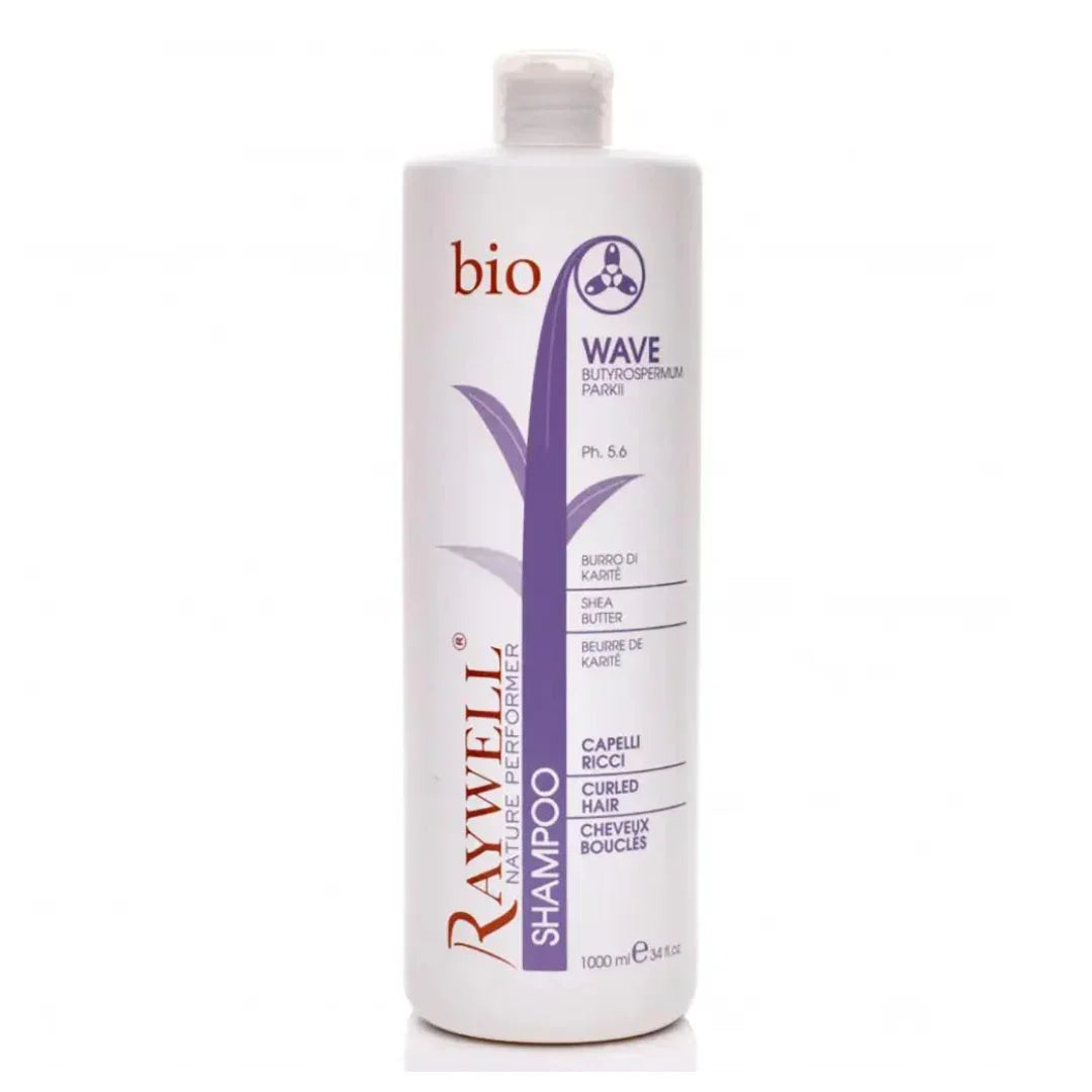 Raywell Nature Performer Bio Wave Shampoo 1l - Ilha dos cosméticos