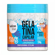 Salon Line Definição Natural TodeCacho Gelatina 550g