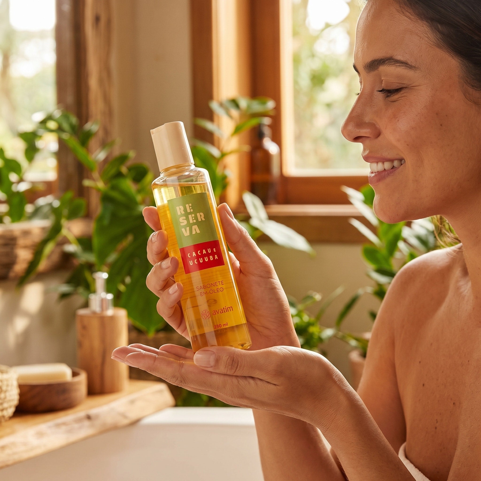 Avatim Sabonete em Óleo Cacau & Ucuuba 210ml