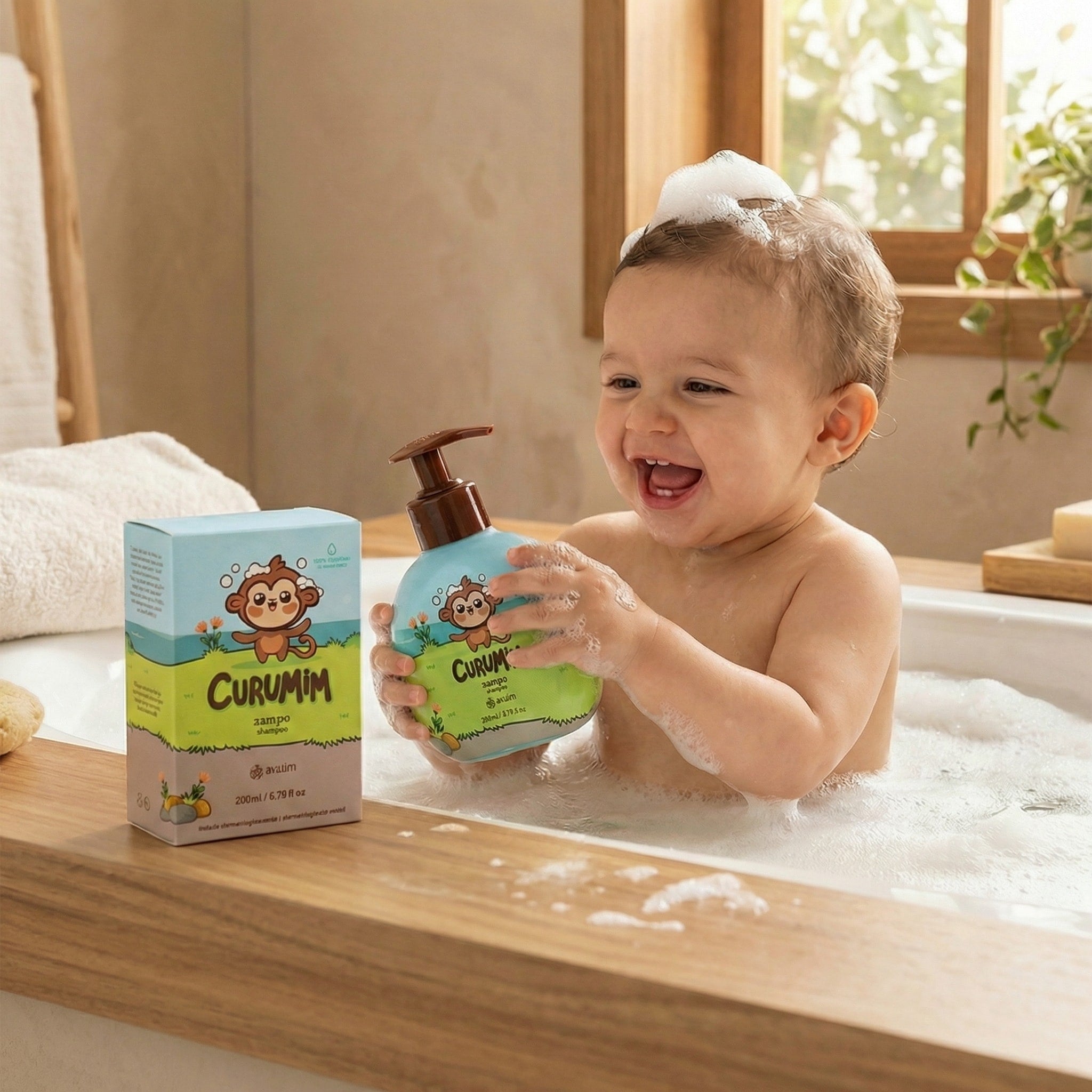 Avatim Curumim — Shampoo 200ml