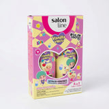 Salon Line #TodeCacho Kids Vanilla Vibes Pack Shampoo 2em1 + Creme Multifuncional 3em1 300ml