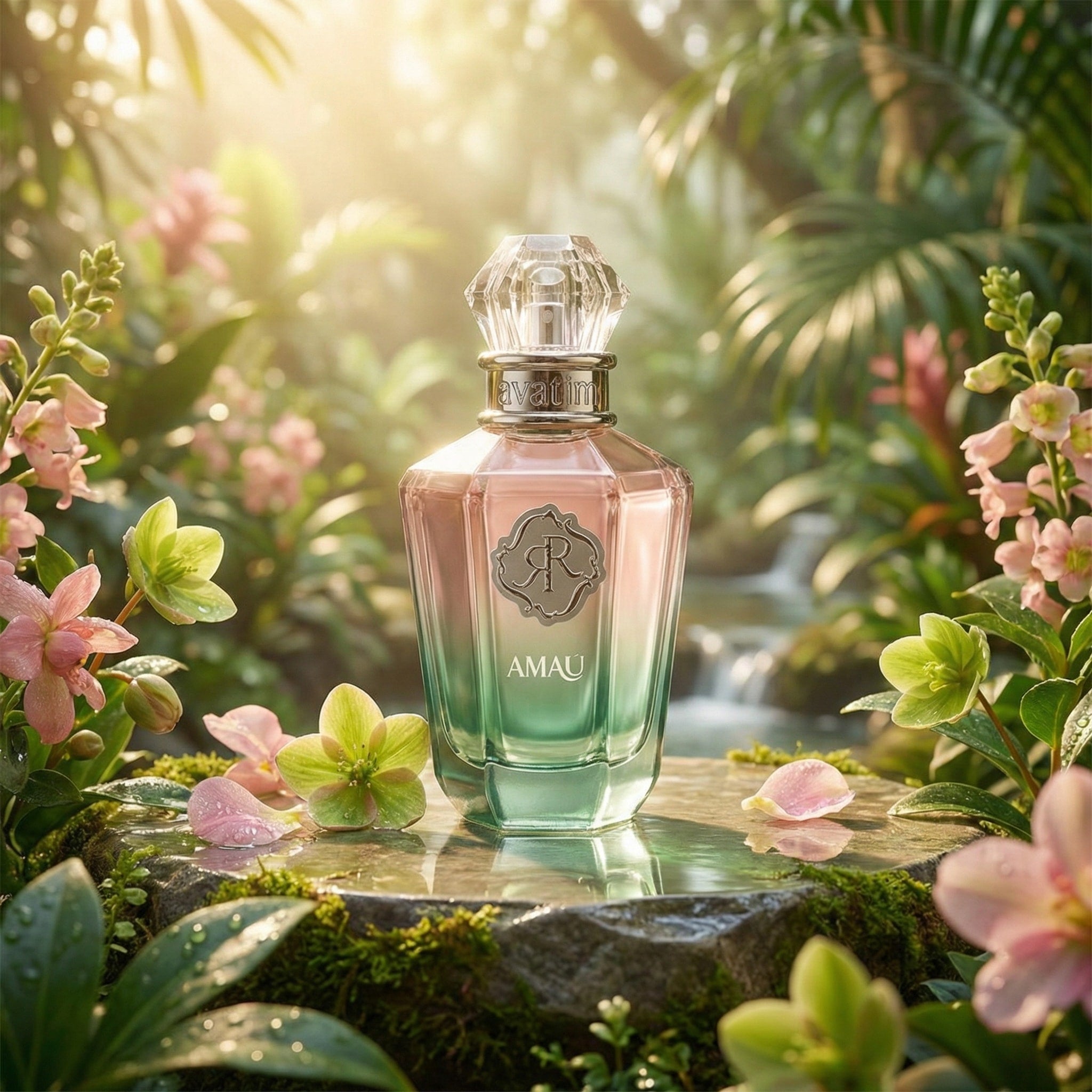 Avatim Deo Colônia Amaú 100ml Relicário