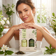 Avatim Dia Dia Pack Chá Verde & Ervas Emulsão 200ml e Gel de Banho 200g