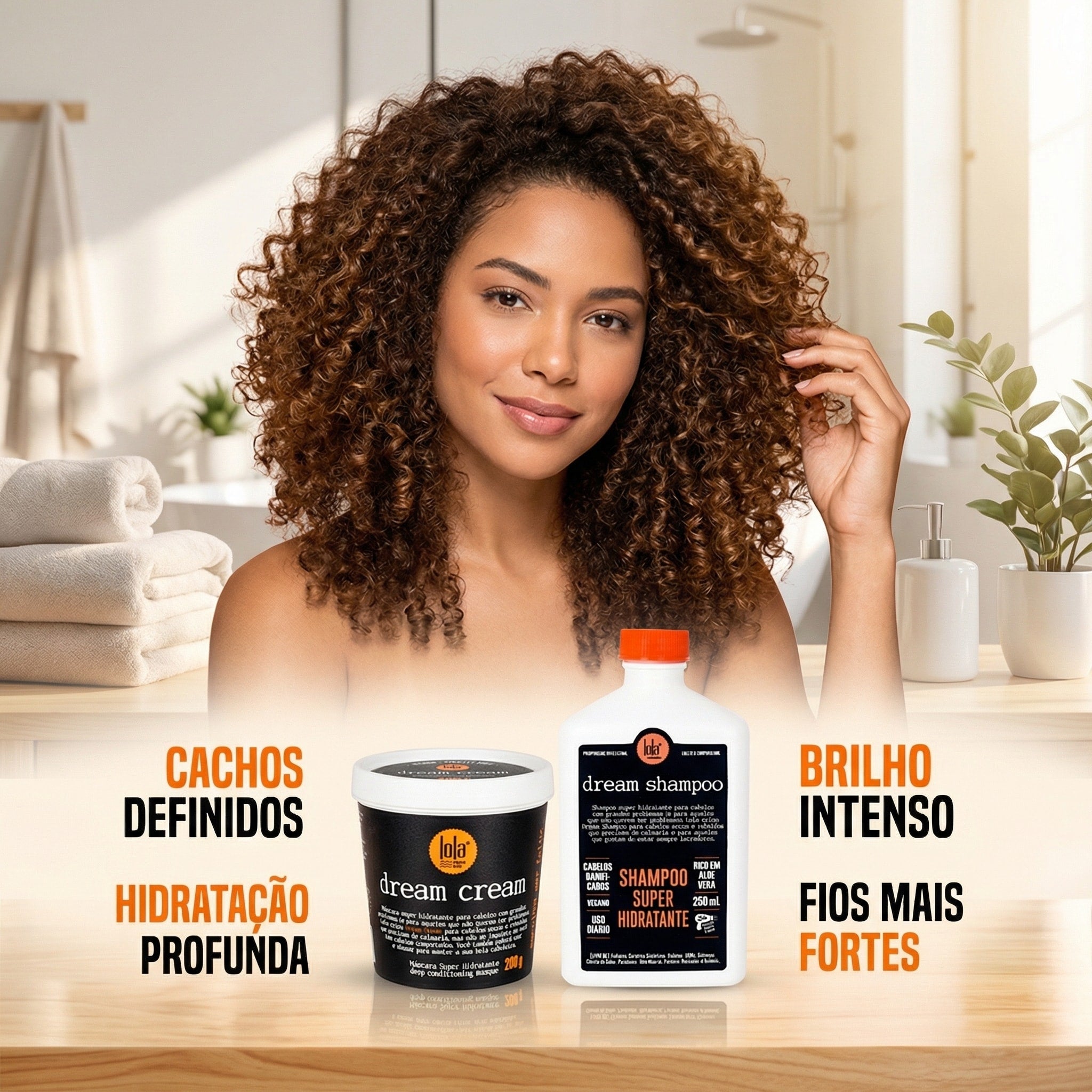 Lola Pack Dream Cream  Ritual de Hidratação Completo