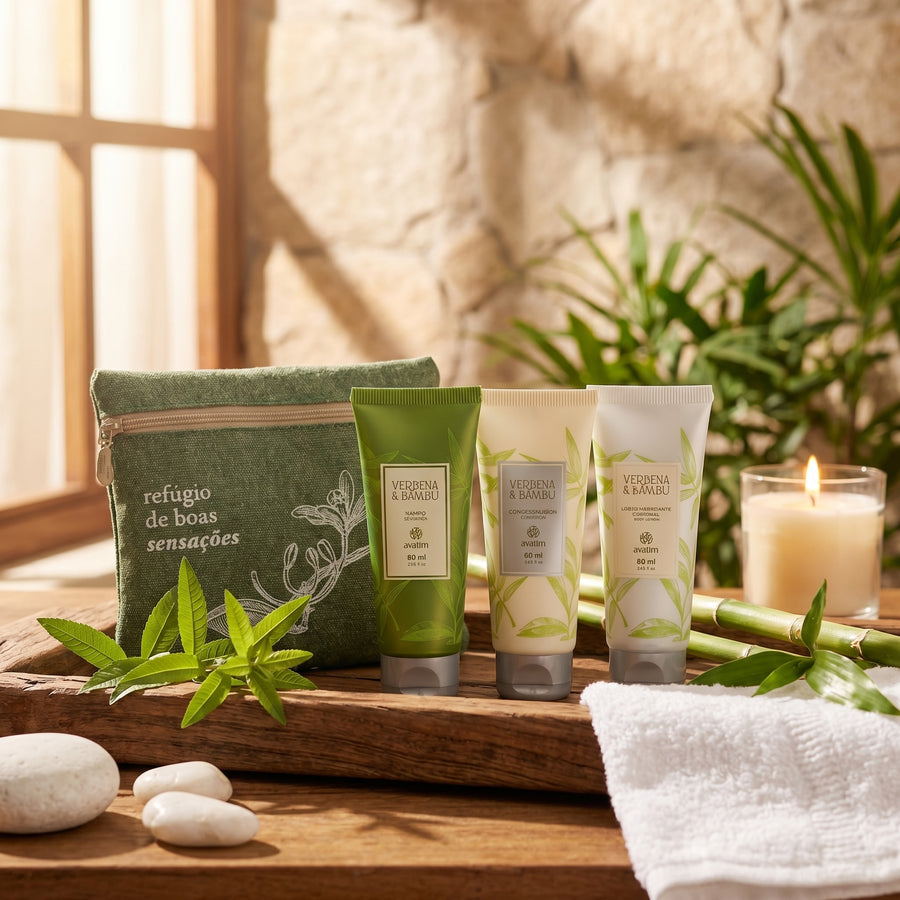 Avatim Verbena & Bambu Pack Amenidades