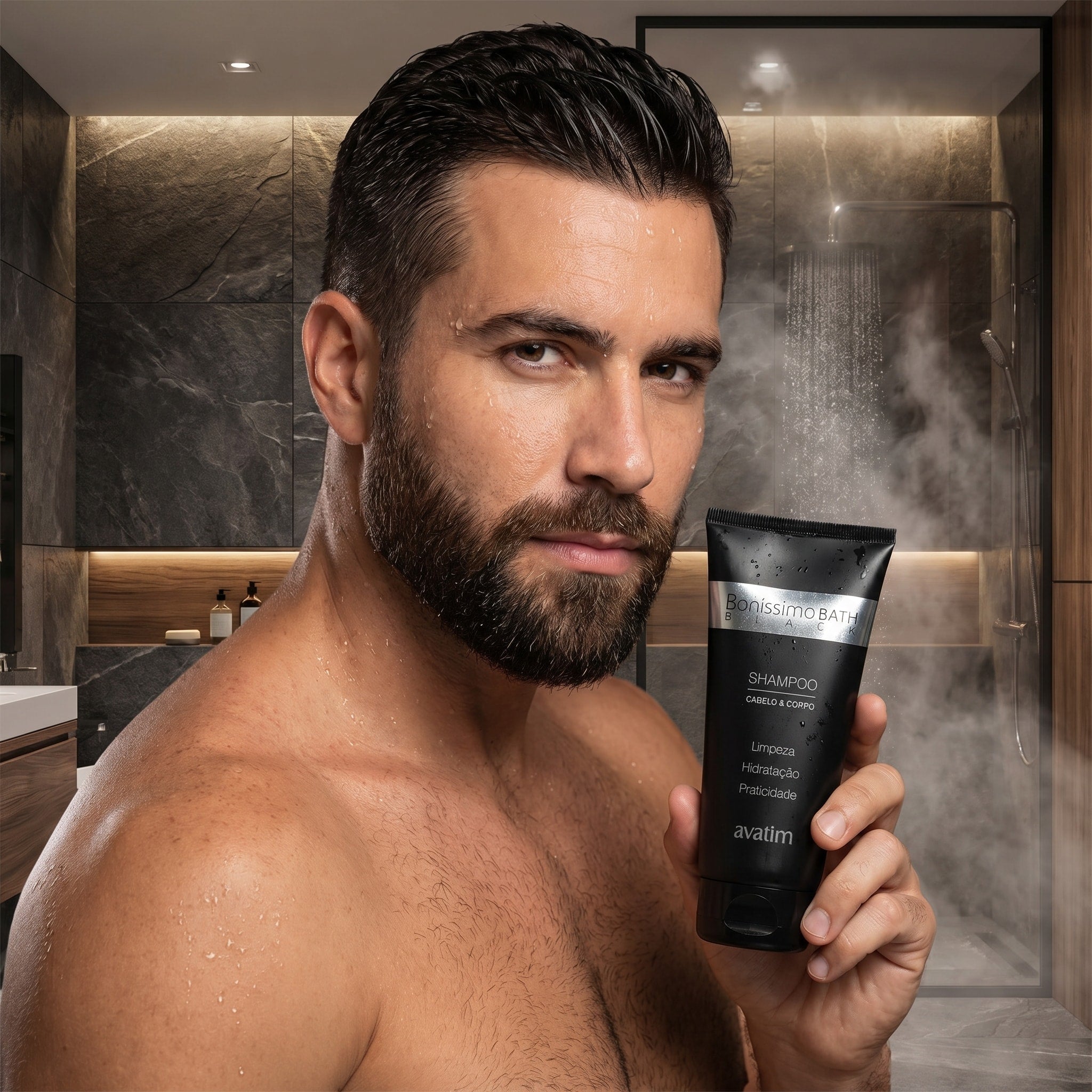 Avatim Shampoo Boníssimo Black 180ml