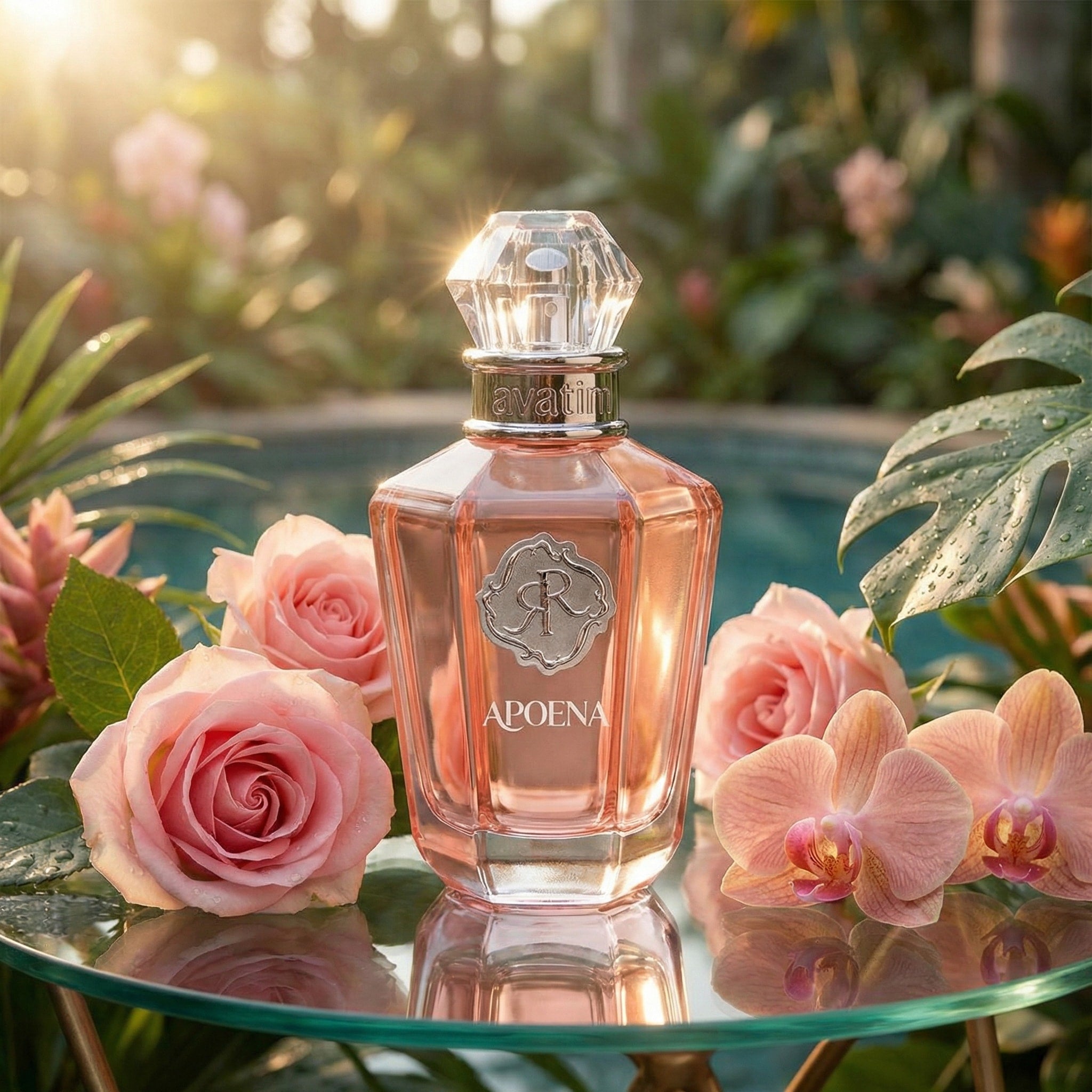 Avatim Deo Colônia Apoena 100ml Relicário