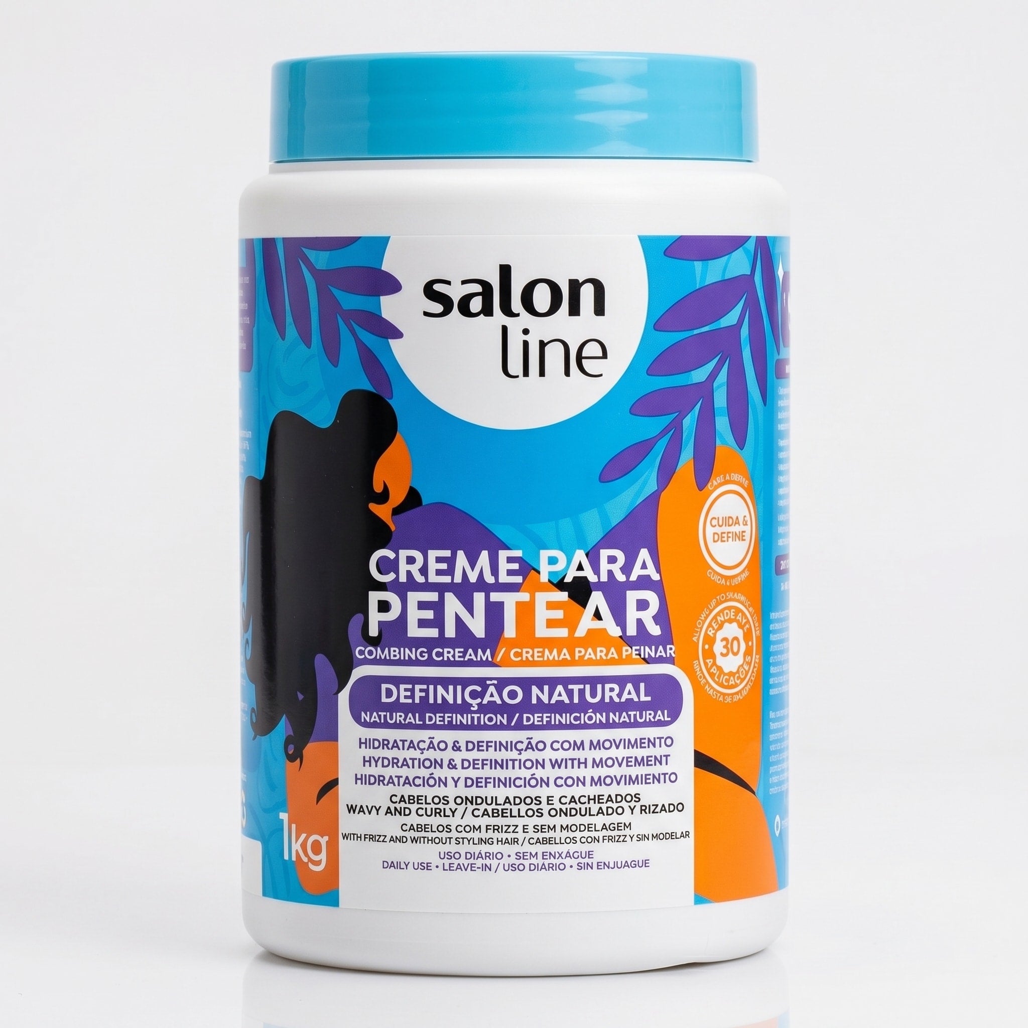 Salon Line Definição Natural Creme de Pentear 1kg