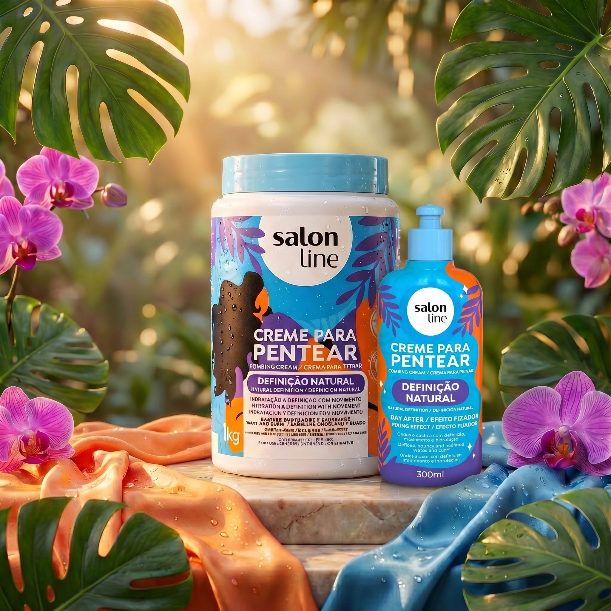 Salon Line Definição Natural Creme de Pentear 300ml