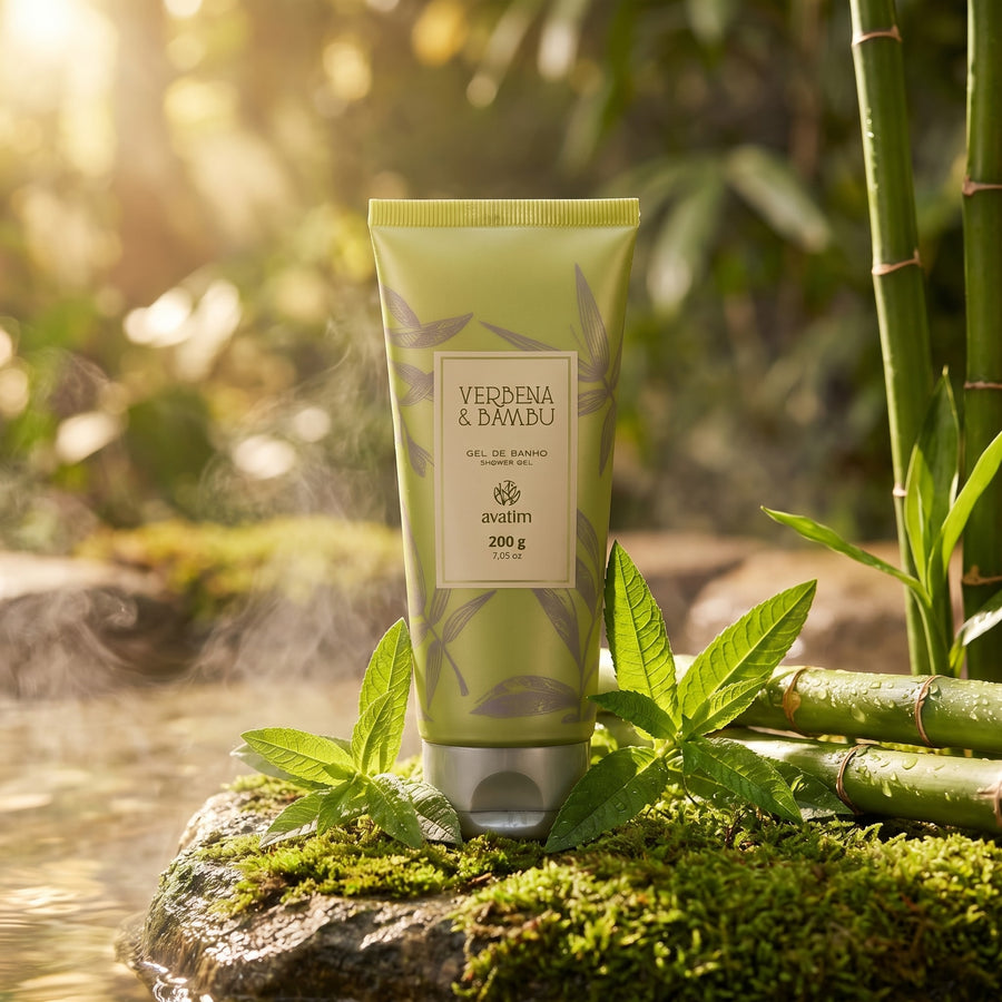 Avatim Verbena & Bambu Gel de Banho 200g