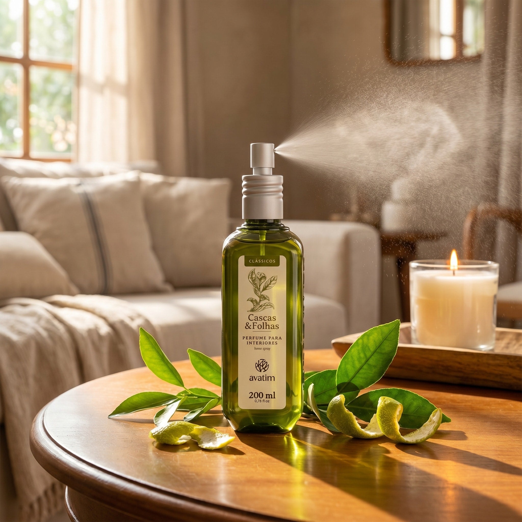 Avatim Perfume para Interiores Cascas & Folhas 200ml