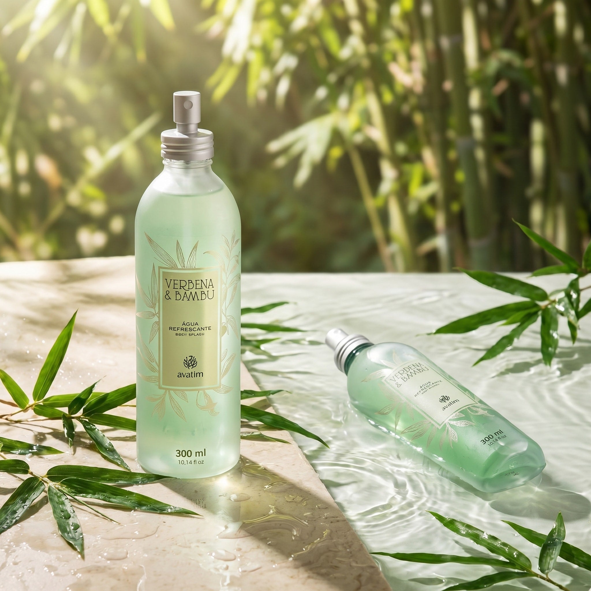 Avatim Água Refrescante Verbena & Bambu 300ml