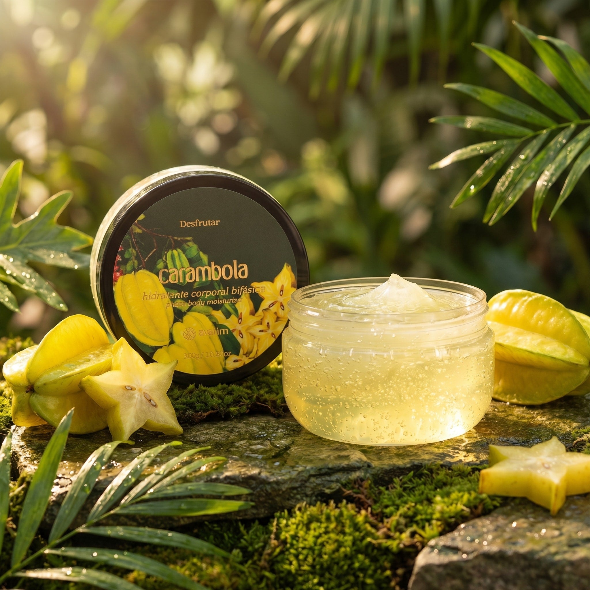 Avatim Desfrutar — Hidratante Corporal Bifásico Carambola 300g