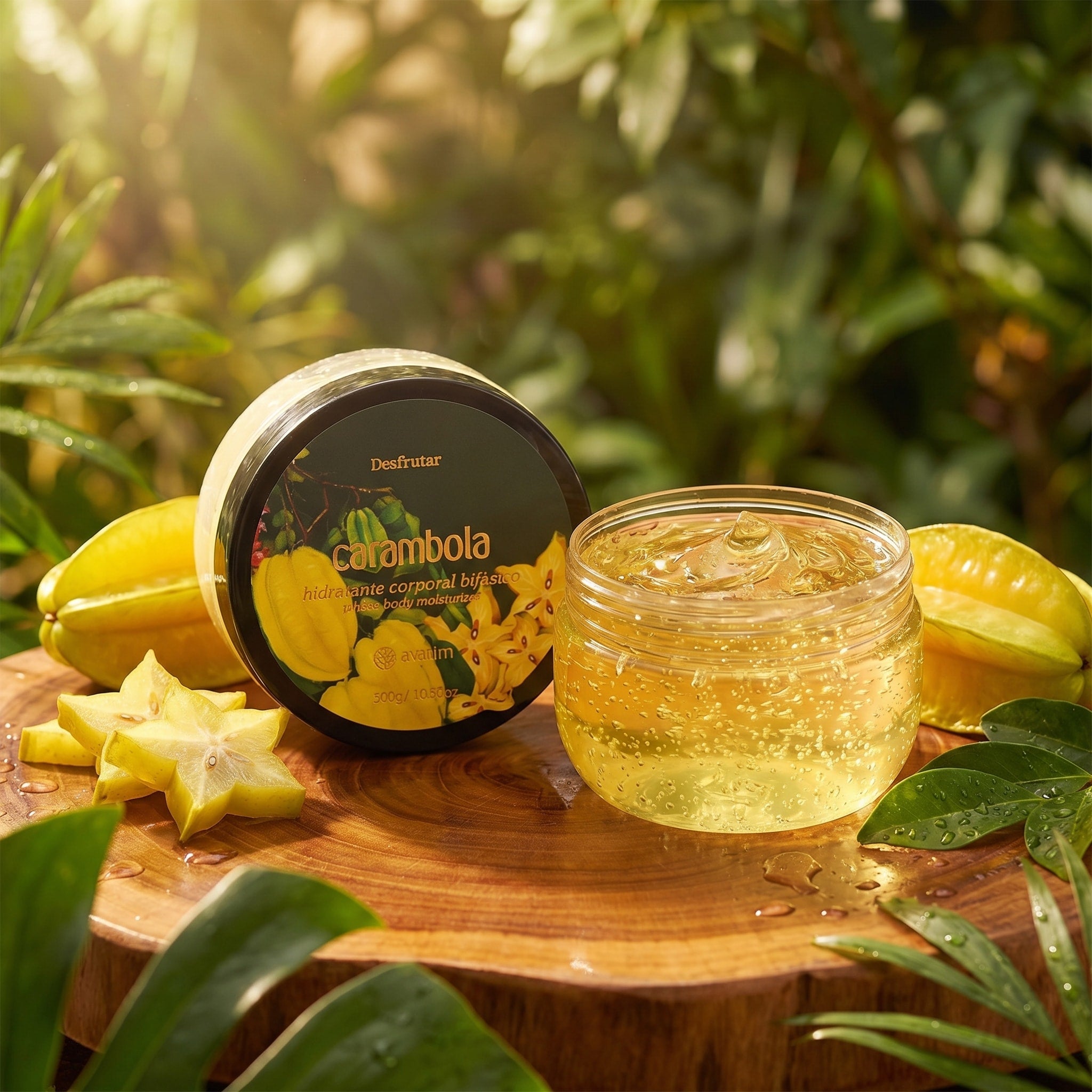 Avatim Hidratante Corporal Bifásico Carambola 300g Desfrutar