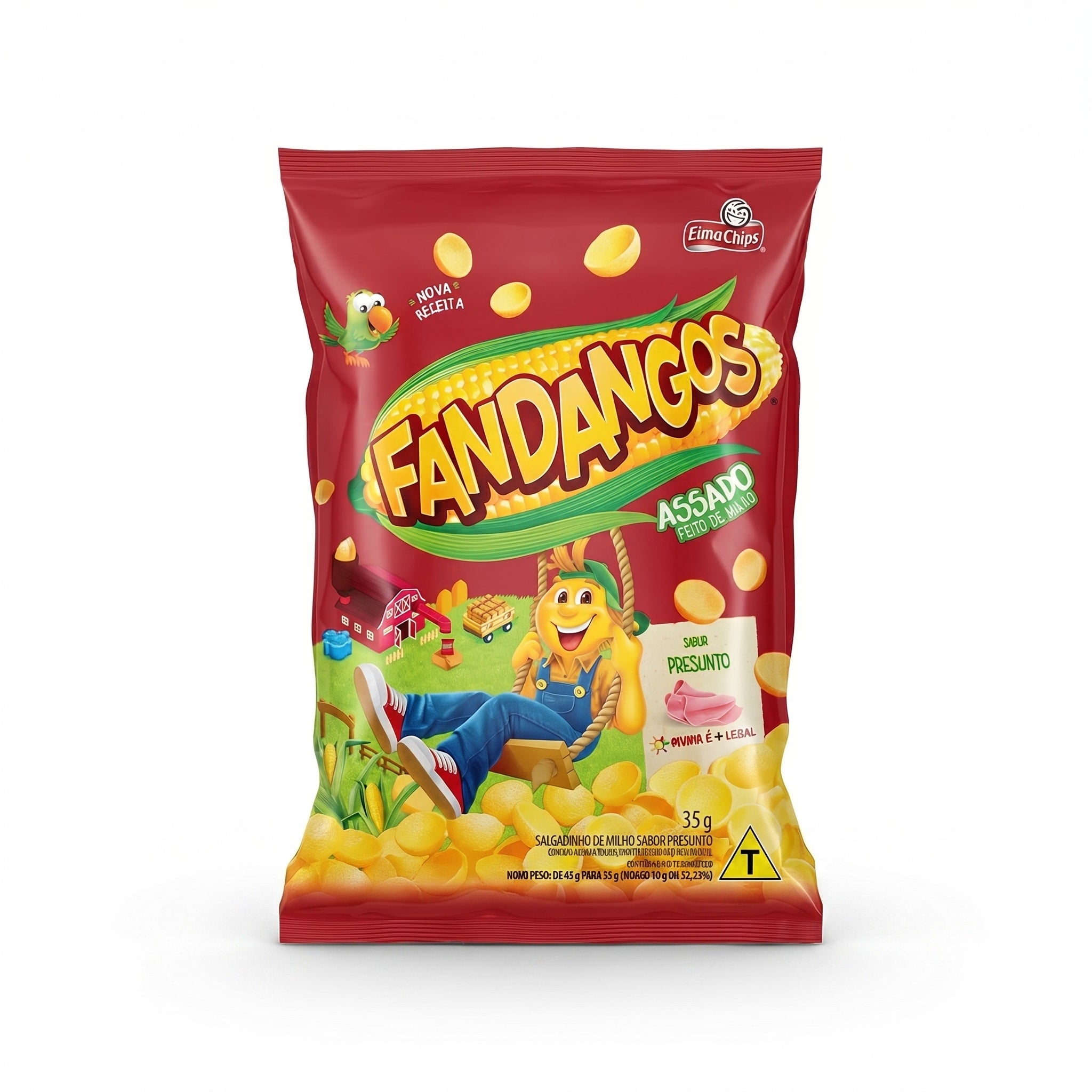 Elma Chips Fandangos Sabor Presunto 35g
