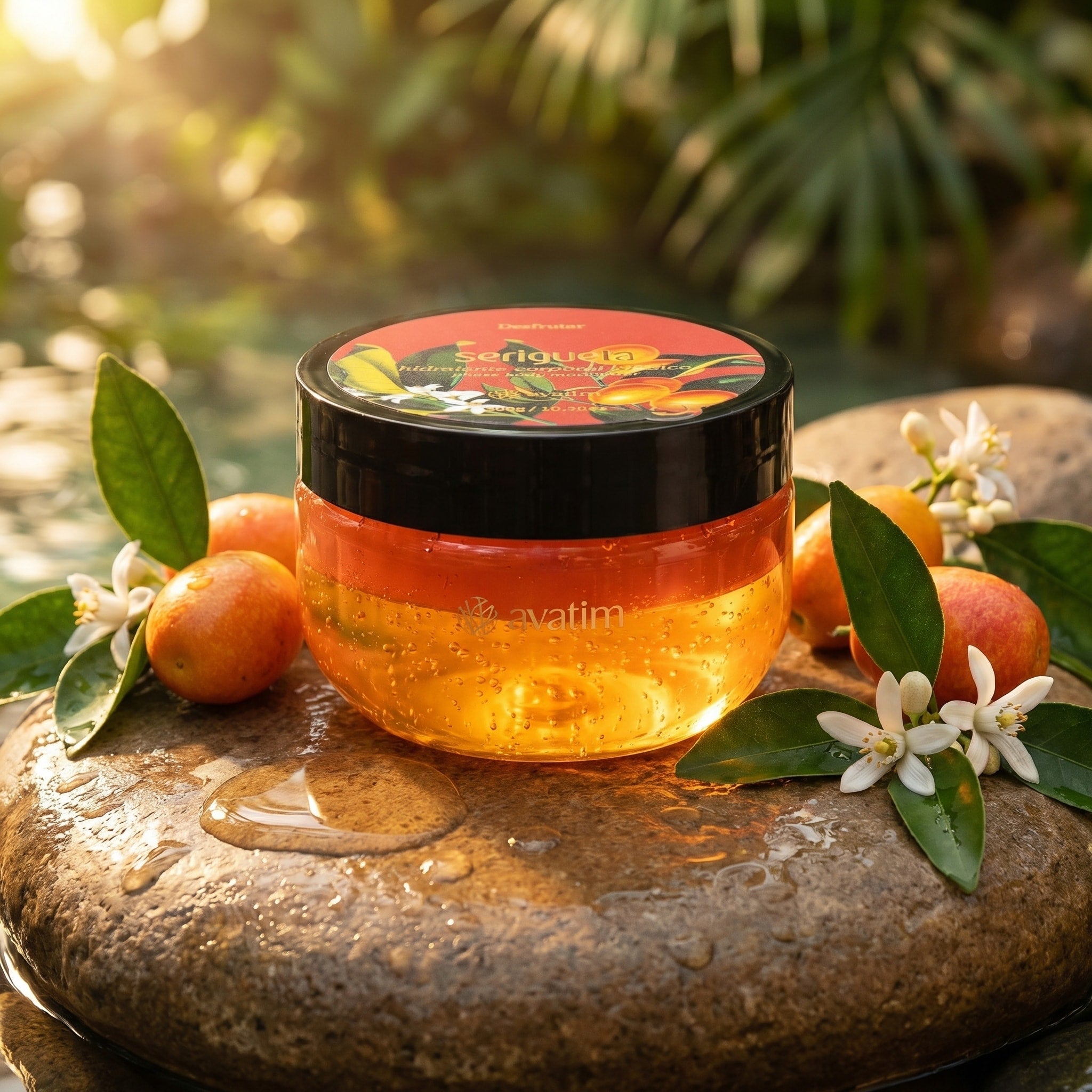 Avatim Desfrutar — Hidratante Corporal Bifásico Seriguela 300g