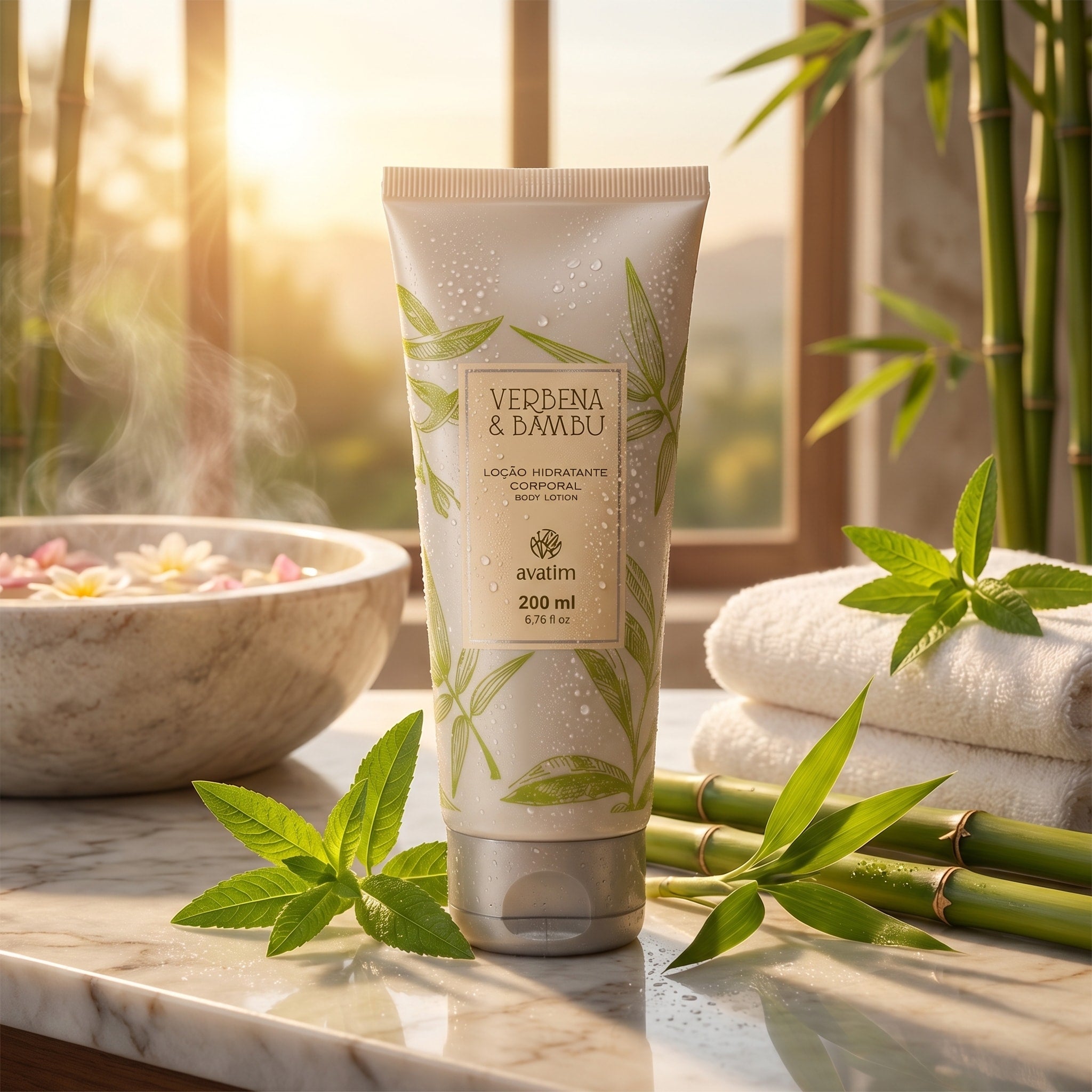 Avatim Loção Hidratante Corporal Verbena & Bambu 200ml