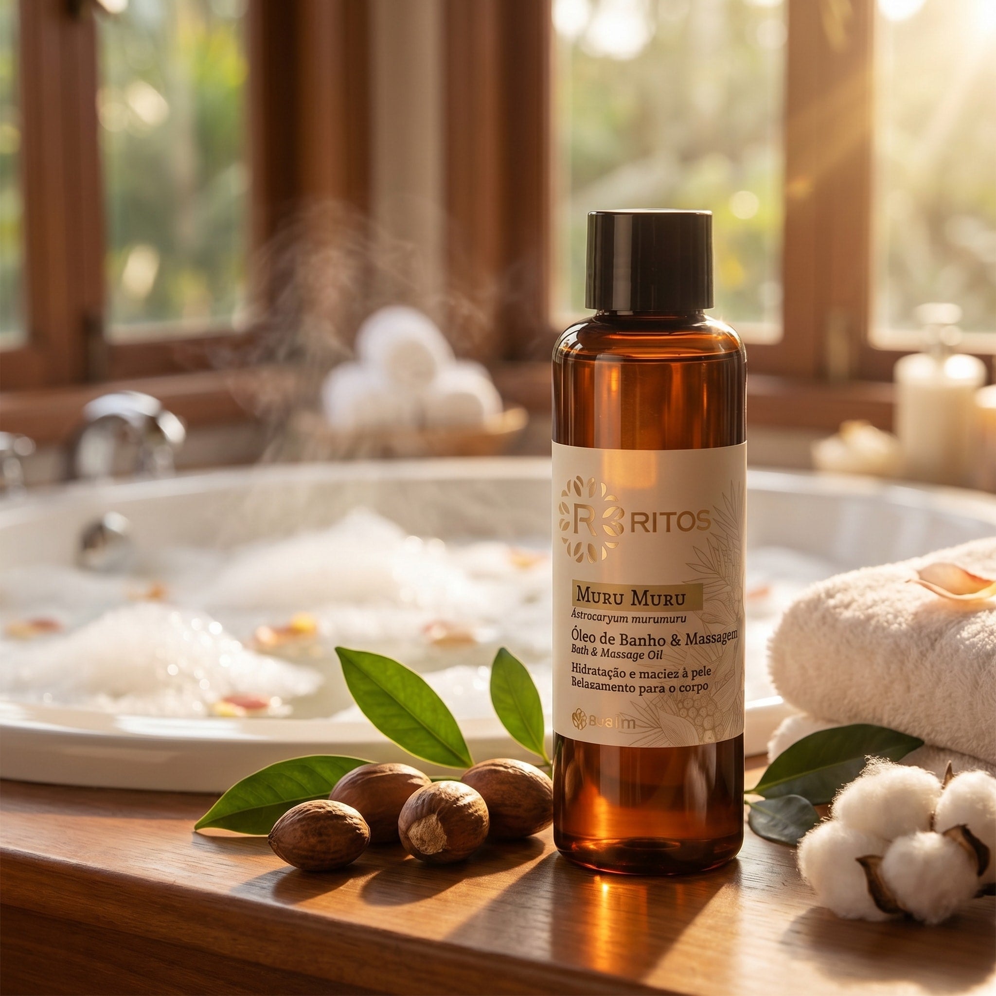 Avatim Óleo de Banho e Massagem Muru Muru 120ml Ritos