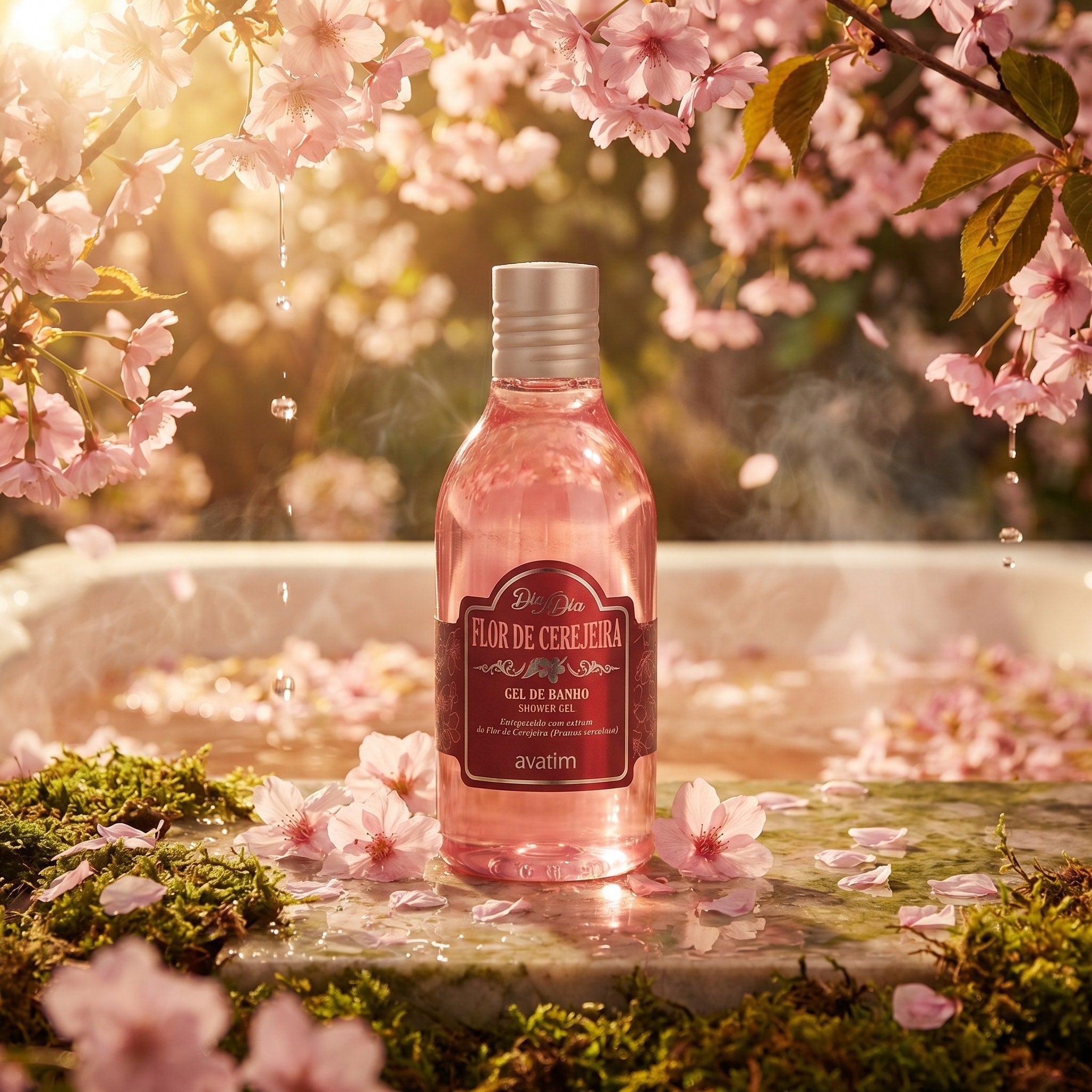 Avatim Gel de Banho Flor de Cerejeira 300g Dia Dia