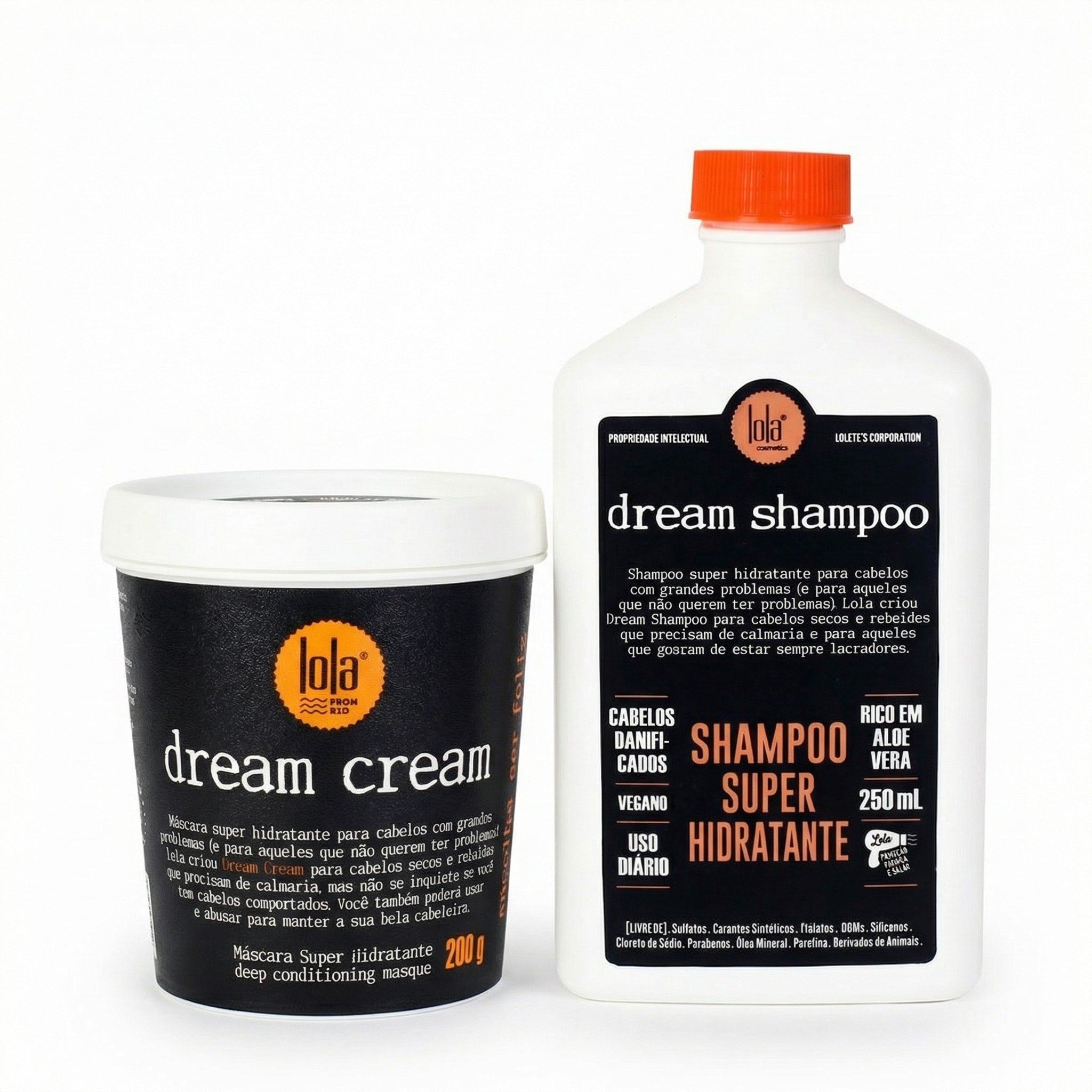 Lola Pack Dream Cream  Ritual de Hidratação Completo