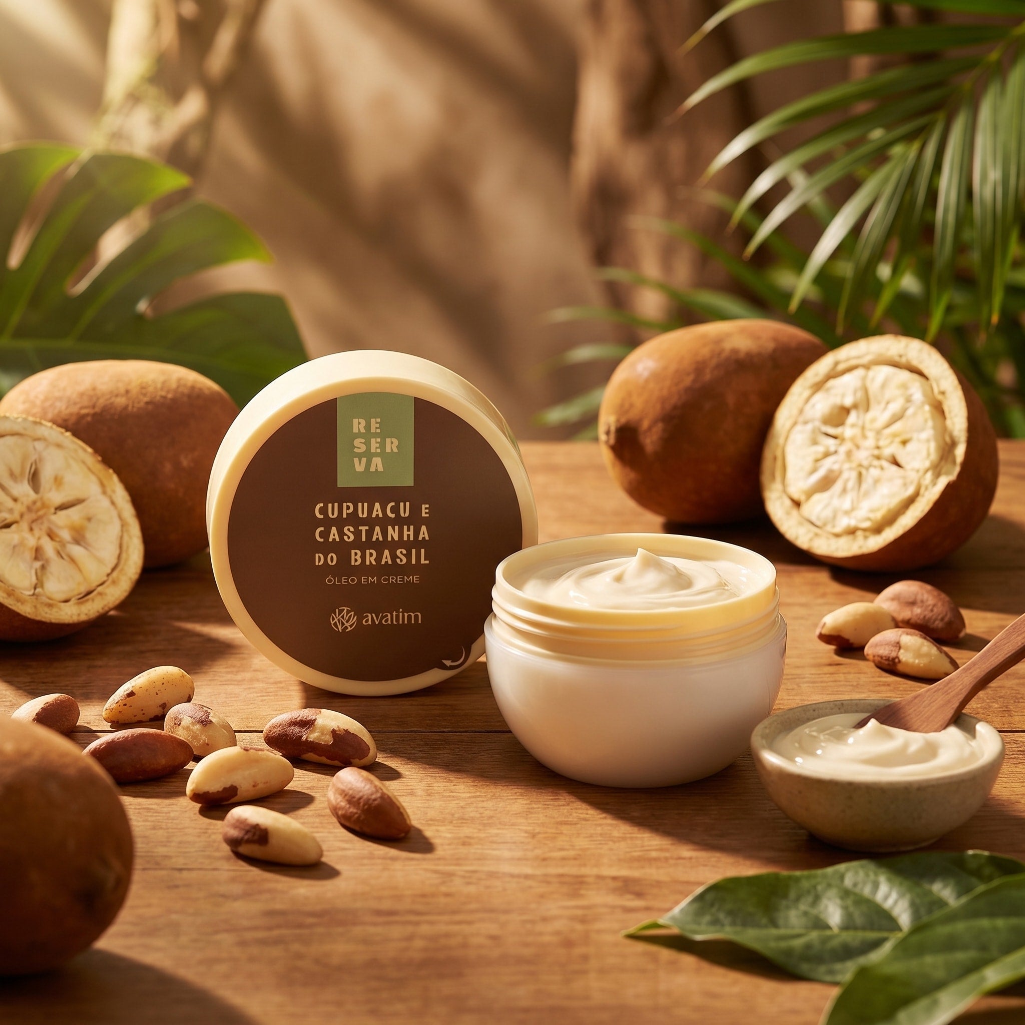 Avatim Óleo em Creme Cupuaçu & Castanha do Brasil 230g