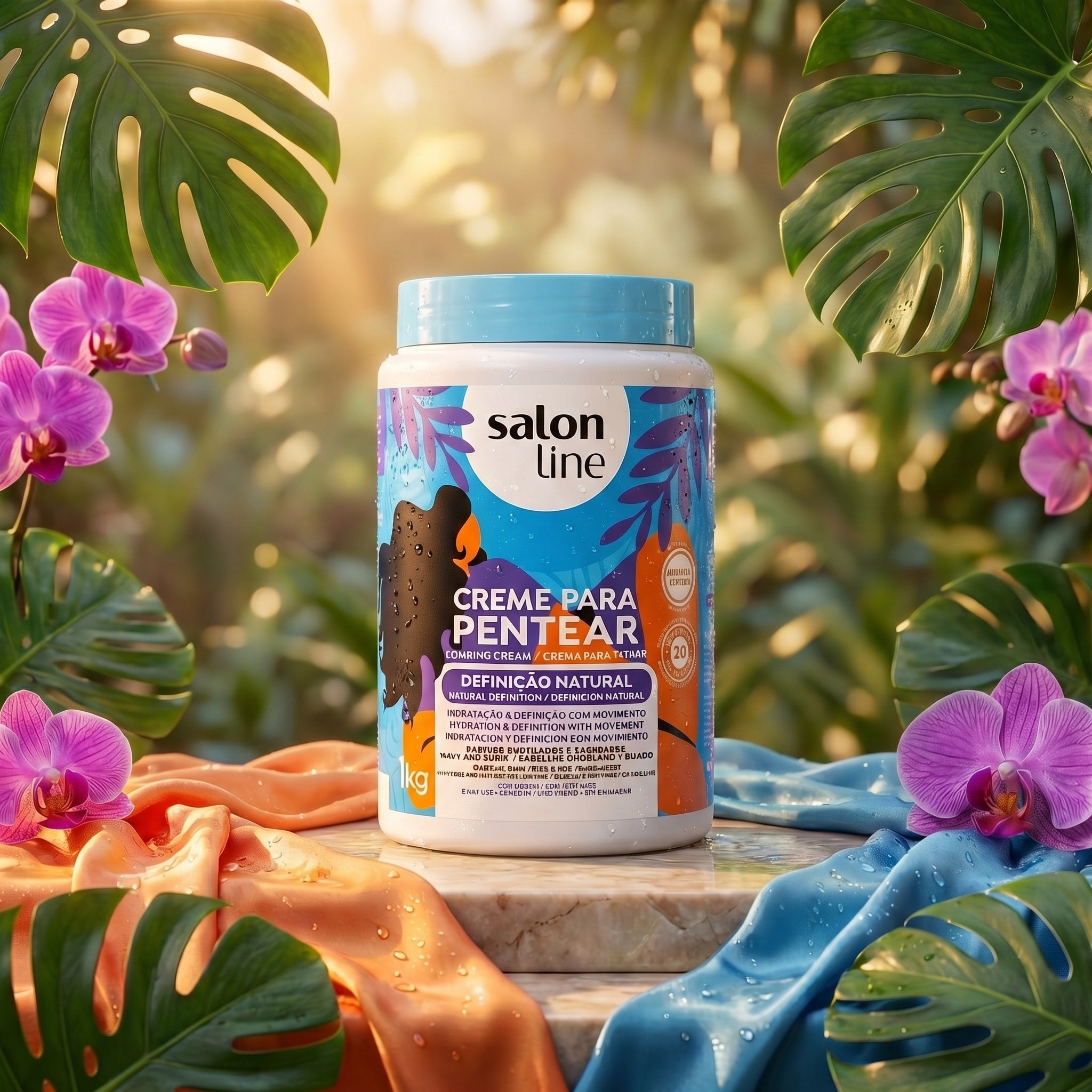 Salon Line Definição Natural Creme de Pentear 1kg