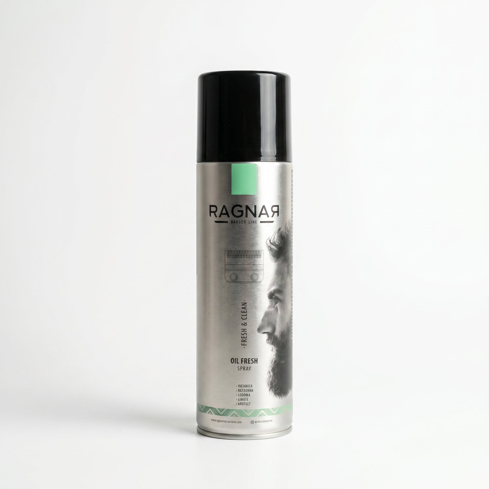 Ragnar Barber Line Spray Refrigerante e Lubrificante para Máquinas de Corte 500ml