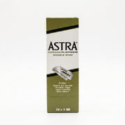 Astra Superior Platinum Lâminas Double Edge 100 unidades (20 × 5)
