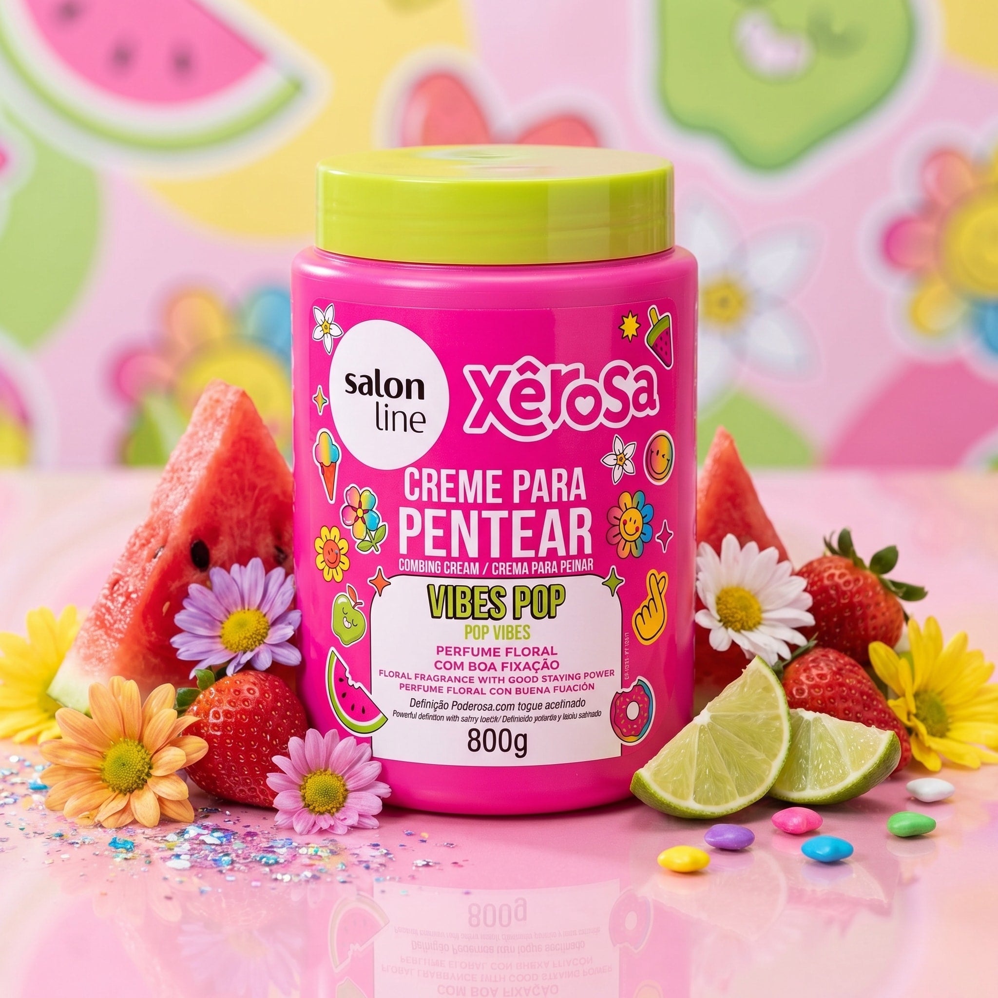Salon Line Xêrosa Vibes POP Creme de Pentear 800g