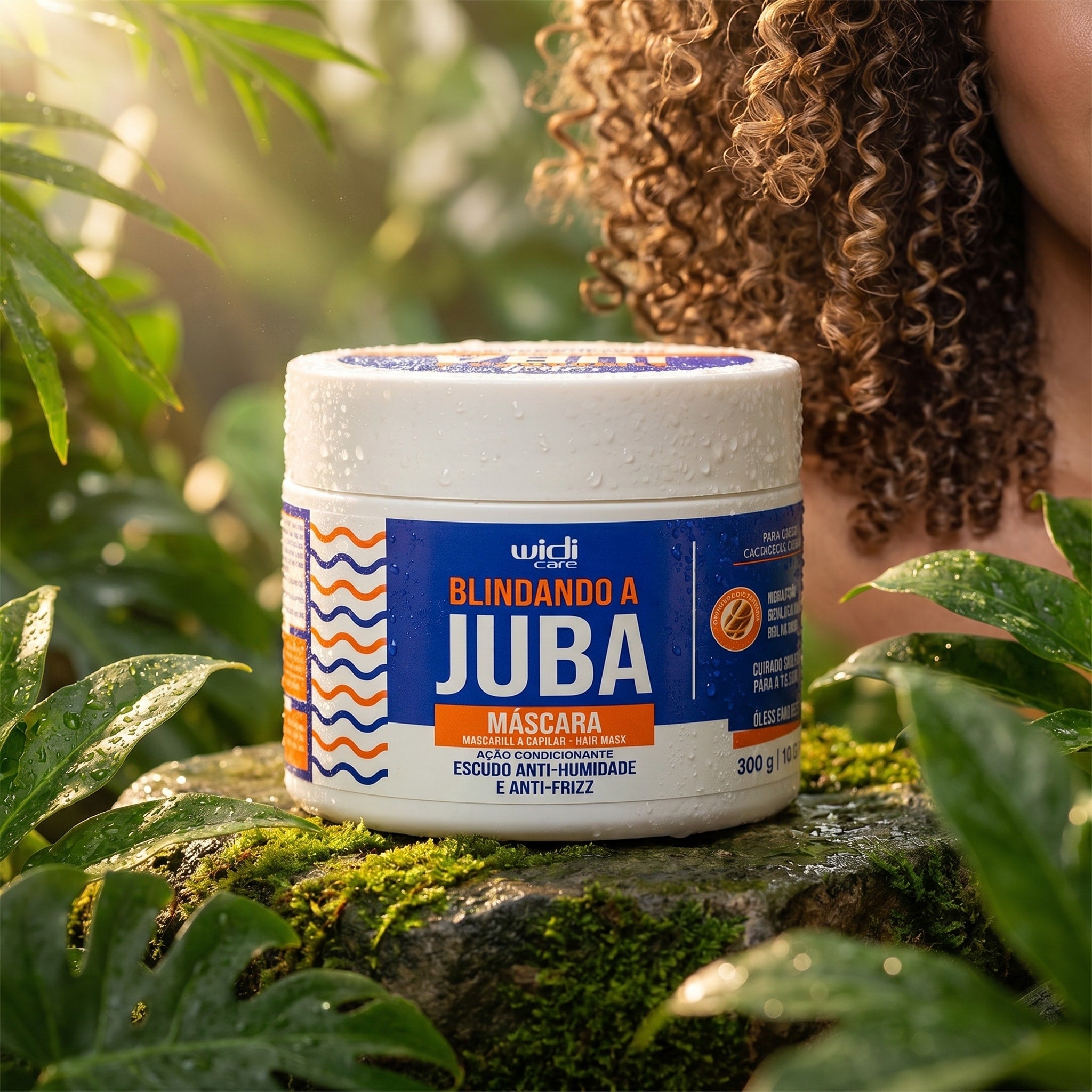 Widi Care Blindando a Juba Máscara Capilar 300g