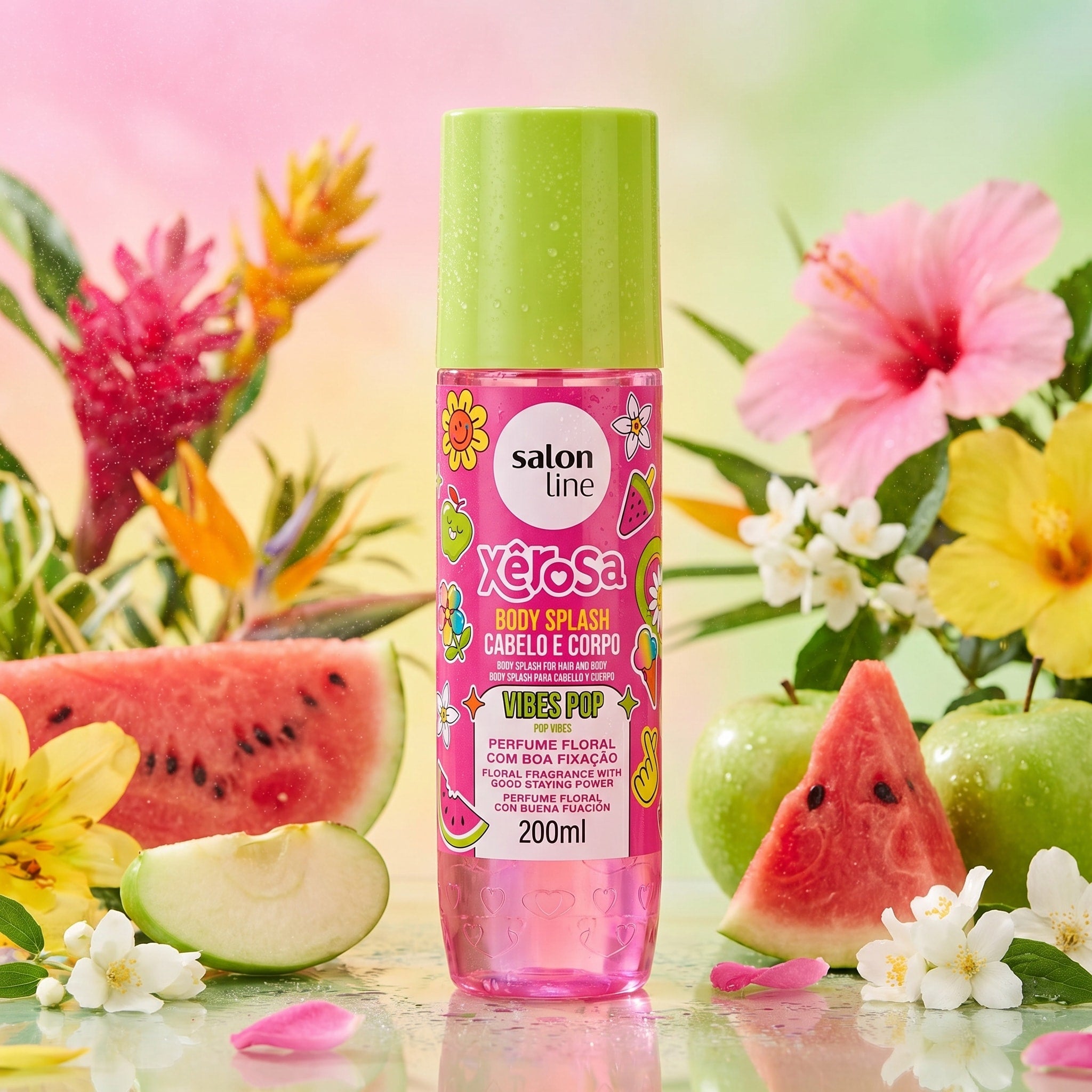 Salon Line Xêrosa Vibes POP Hair Body Splash 200ml