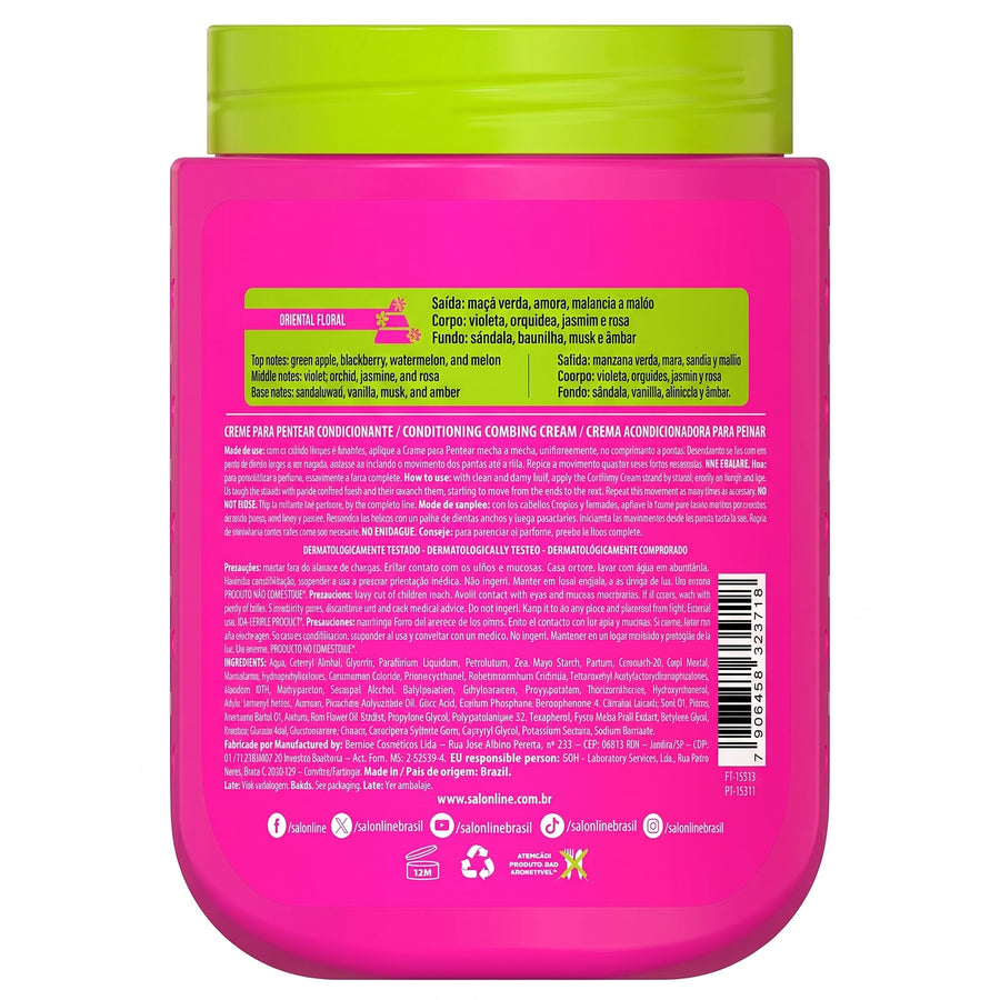 Salon Line Xêrosa Vibes POP Creme de Pentear 800g