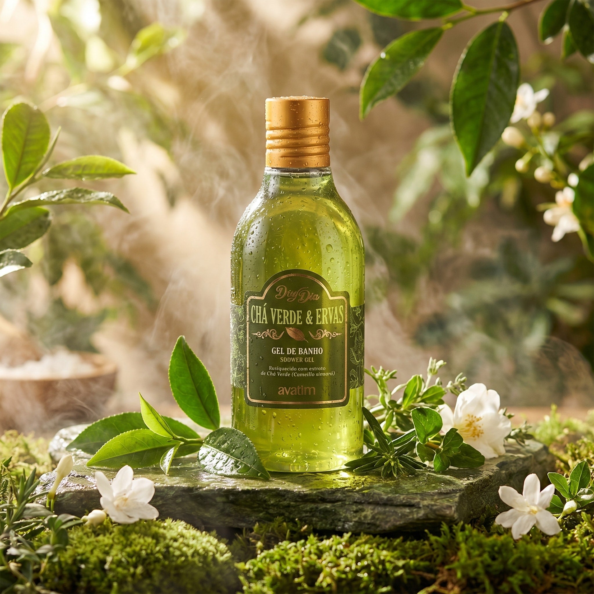 Avatim Gel de Banho Chá Verde & Ervas 300g Dia Dia