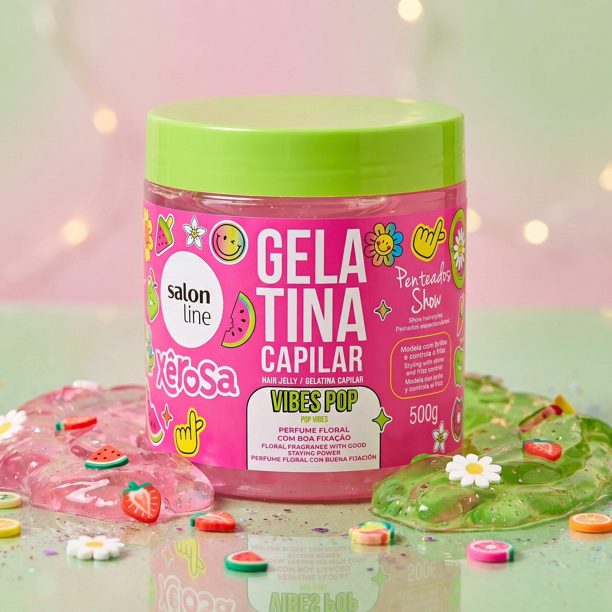 Salon Line Xêrosa Vibes POP Gelatina 500g