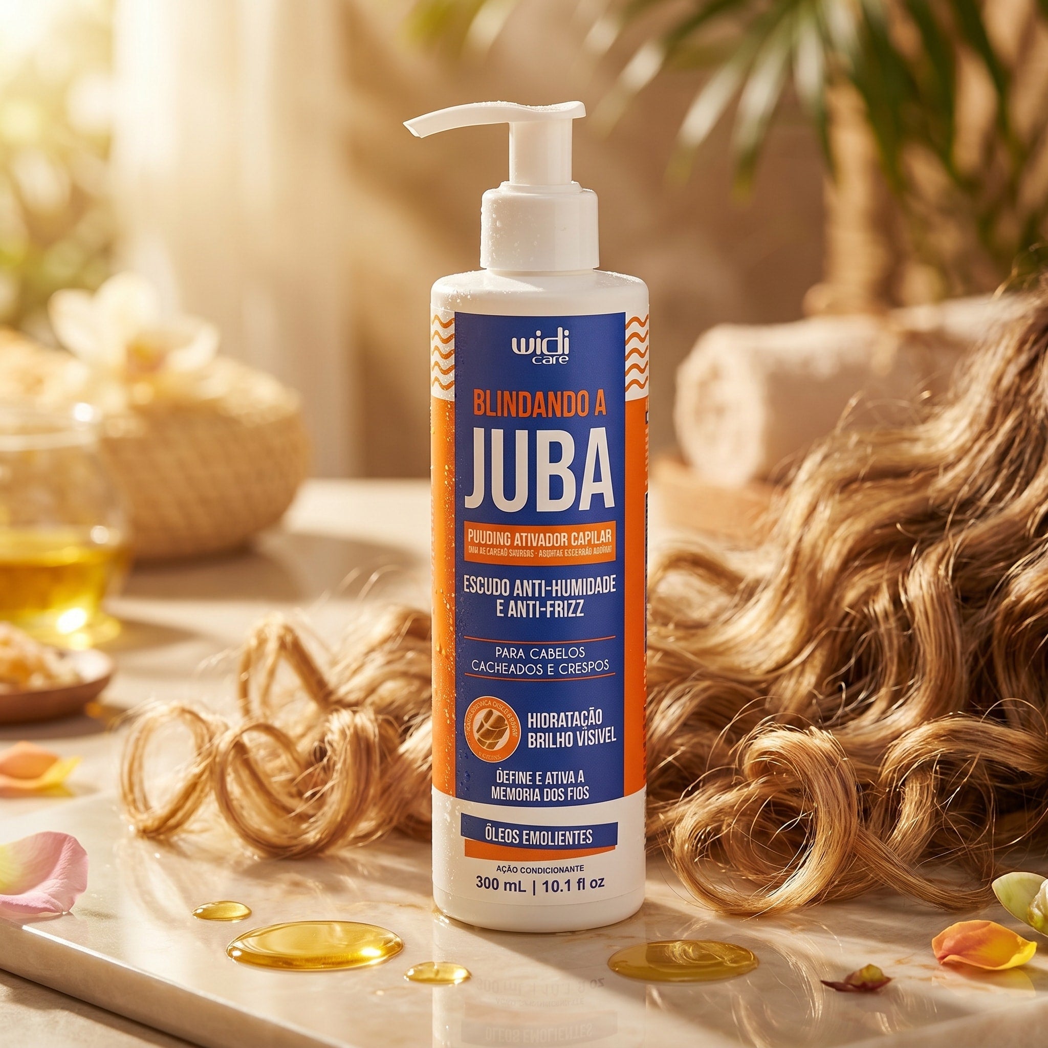 Widi Care Blindando a Juba Pudding Ativador 300ml