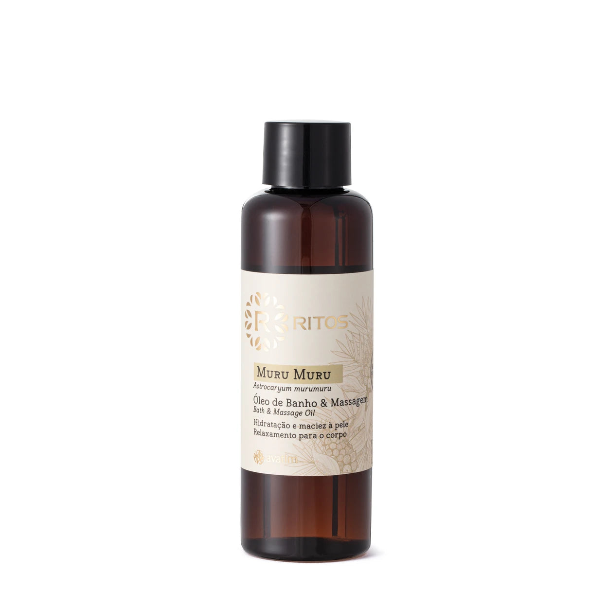 Avatim Óleo de Banho e Massagem Muru Muru 120ml Ritos